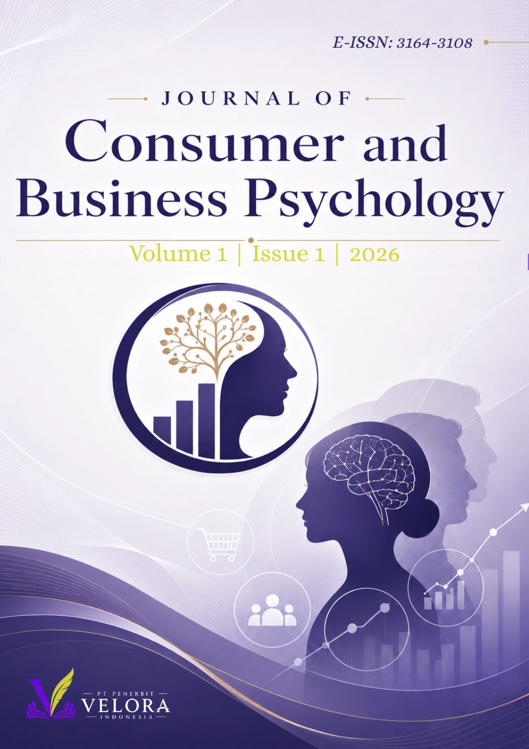 					View Vol. 1 No. 1 (2026): June: Journal of Consumer and Business Psychology
				