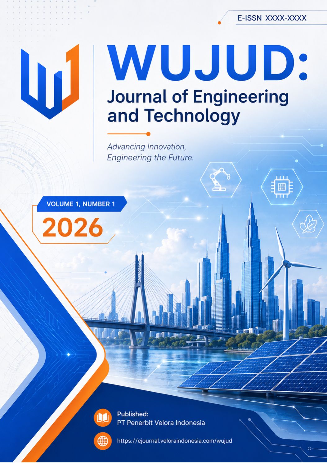 					View Vol. 1 No. 1 (2026): May: Wujud: Journal of Engineering and Technology
				