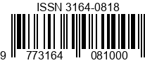 E-ISSN Barcode
