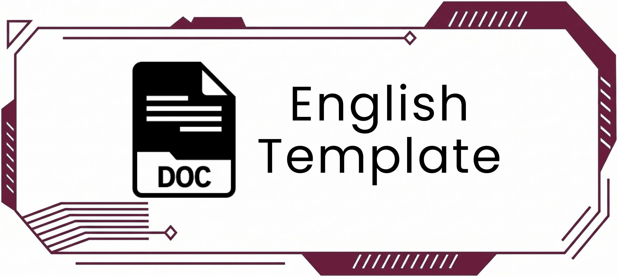 Download Template Article