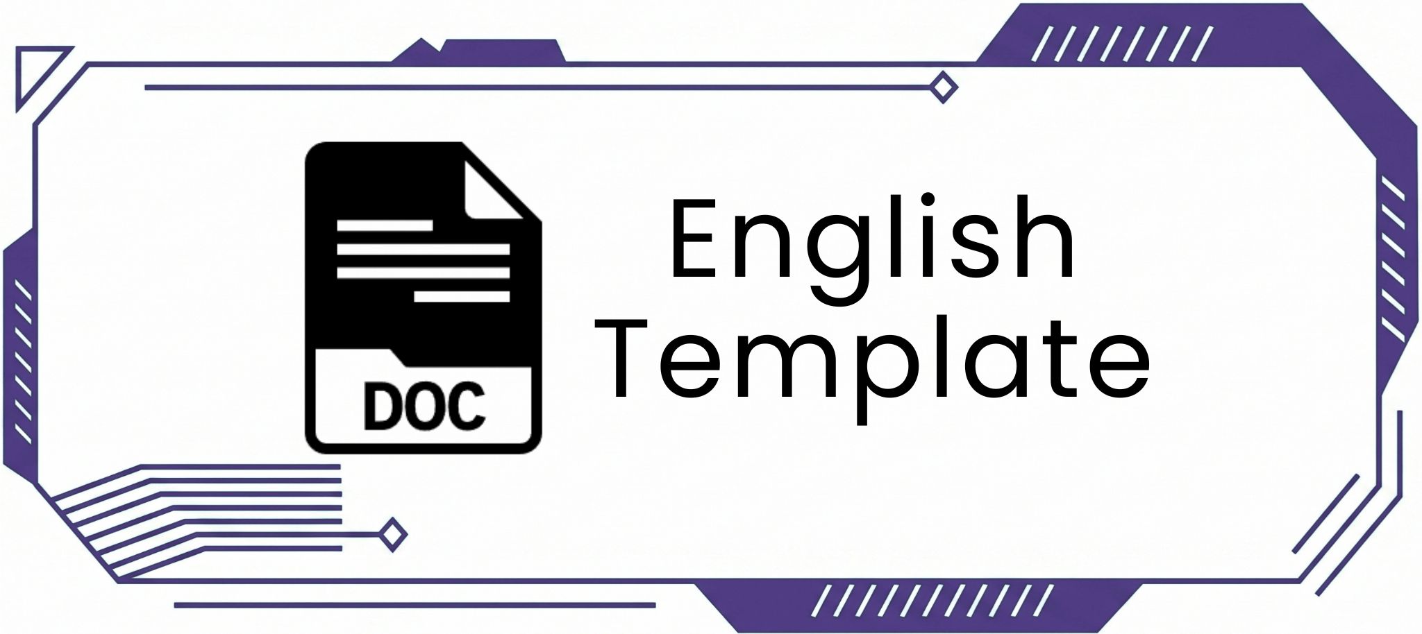 Download Template Article