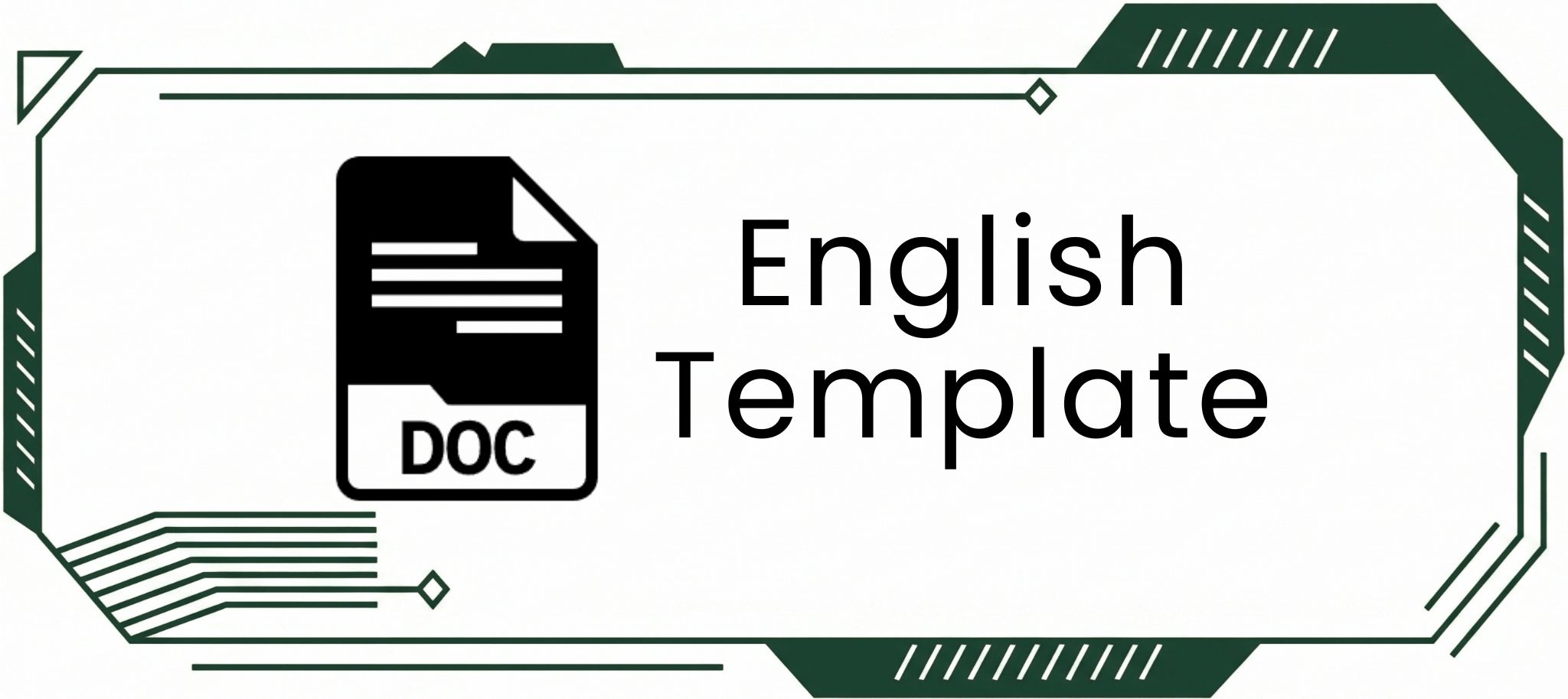 Download Template Article